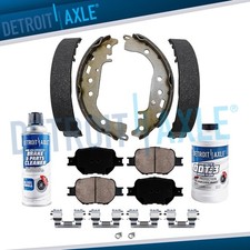 Front Ceramic Brake Pads and