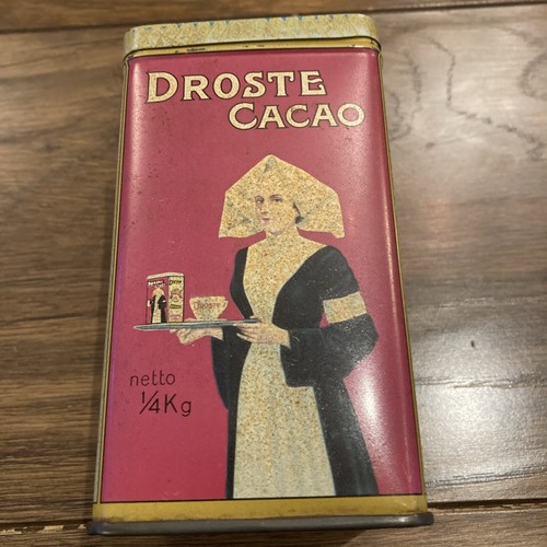 Vintage droste cacao cocoa - cacao,