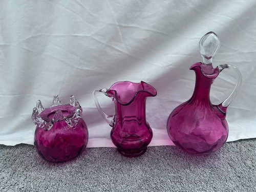 Victorian style cranberry - victorian,
