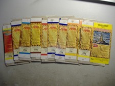 Kelloggs trade cards selection of 9 cards from different series (7734) variable