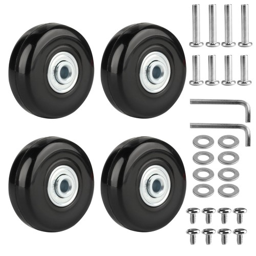 Pcs luggage wheels - 4,