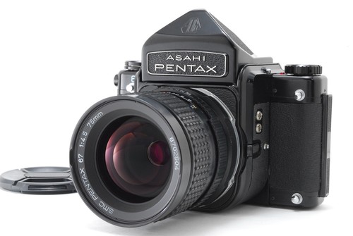 Pentax 6x7 ttl - pentax,