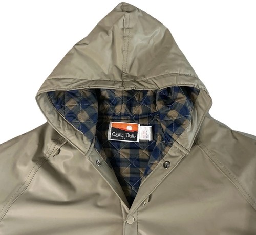 Ozark trail rain coat - trail,