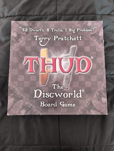 Terry pratchetts thudd the - terry, thudd: