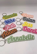 Personalised Keyring l