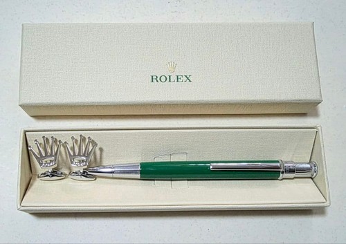 Rolex green retractable - rolex,