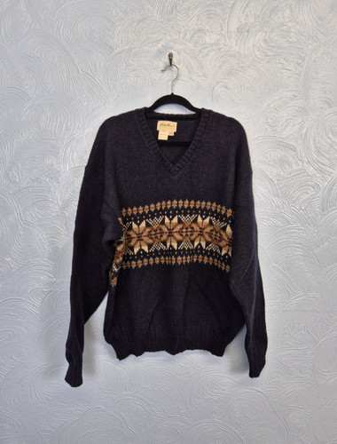 Vintage eddie bauer fairisle - vintage,