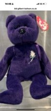 Princess" Ty Beanie Baby bear