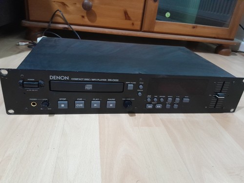 Denon c635 rackmount - denon, dn-c635