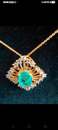 Emeraldine triplet quartz - triplet,