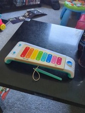 Baby Einstein Magic Touch Xylophone Wooden Musical Toy with Lights Fully Working