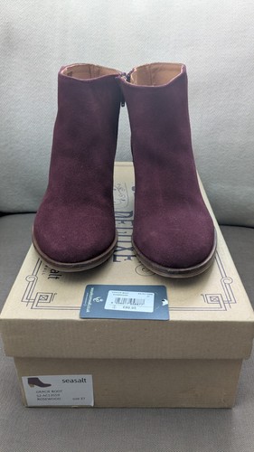 Womens seasalt deluxe - womens, burgundy
