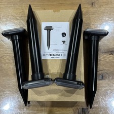 4PCS Mole Repeller Solar
