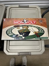 Monopoly Board Game Boston Celtics Collector's Edition- NEW SEALED