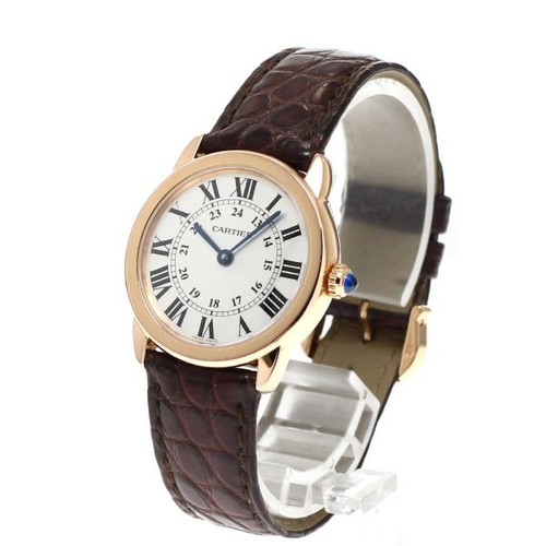 Cartier ronde solo w6701007 - cartier,