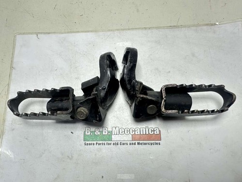 Pair floorboards footrest - pair,