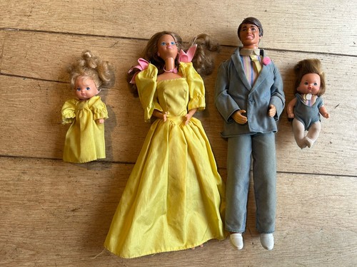 Barbie heart family vintage - barbie,