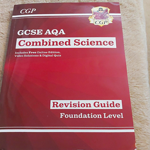 Cgp aqa gcse combined science - combined,