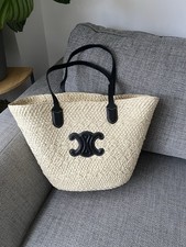 Women’s Large Straw Tote Bag