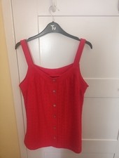 Bon Marche Ladies Vest Size 14