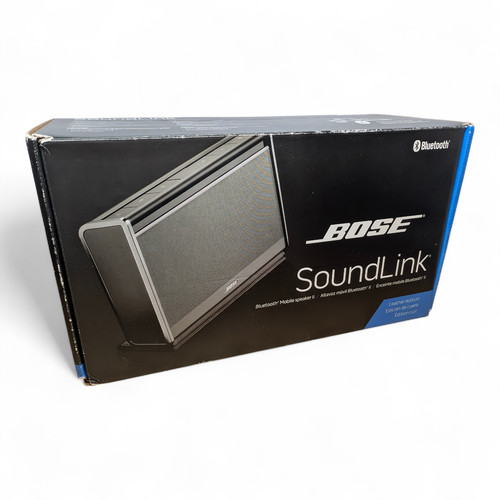 Bose soundlink leather - bose, ii