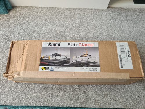 Rhino safeclamp safe - safe, ladder