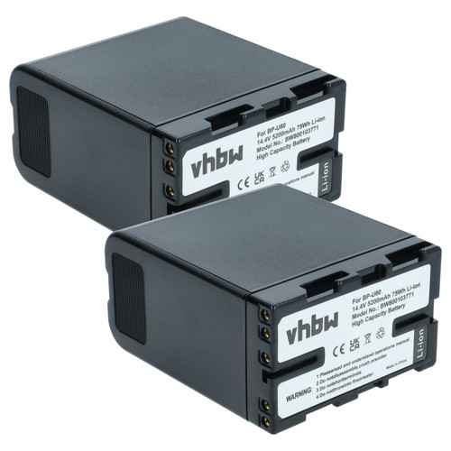 Battery for sony - 2x, pmw-150