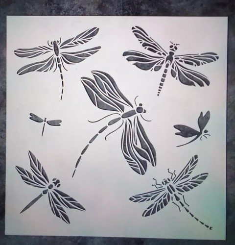 Large dragonfly reusable - large,