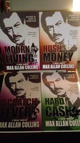 Max allan collins - -, mourn