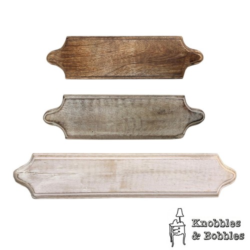 Wooden plinth for mounting