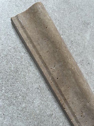 Dark martell travertine ogee - dark,