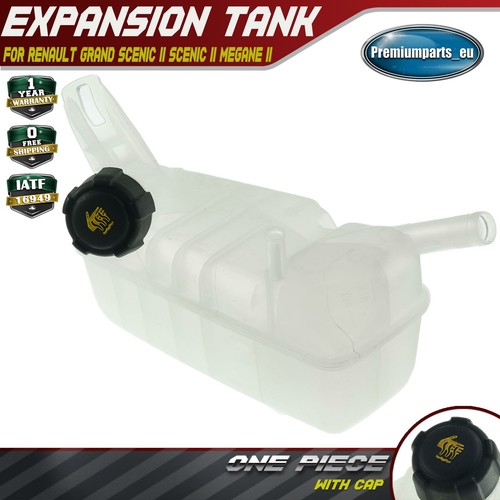 Coolant expansion tank - coolant,