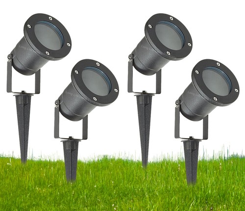 12v garden ground spikes - 12v, or