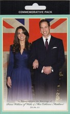 ROYAL WEDDING - Postcard Pack of 5 - Souvenir Postcards Collection ROYAL FAMILY