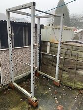 Power Cage Squat Rack Pull Up