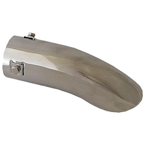 Exhaust tip stainless - stainless, steel