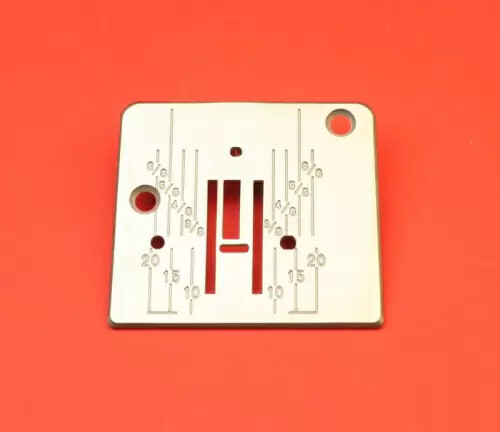 Stitch plate 744004 elna - stitch, w6