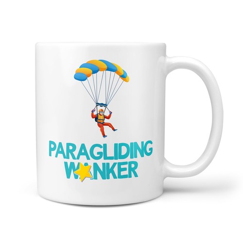 Funny rude paragliding - rude,
