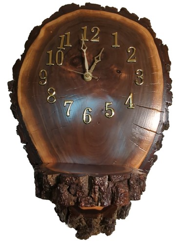 Vintage live edge wall - vintage,