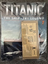 Build the titanic - titanic, 1:200