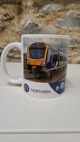 Northern rail mug - northern, class