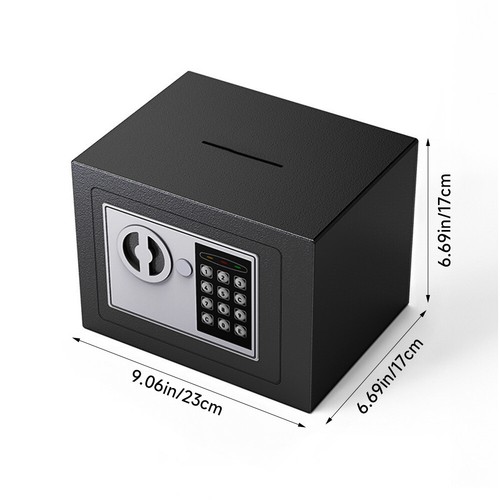 Fireproof steel safe - steel, security