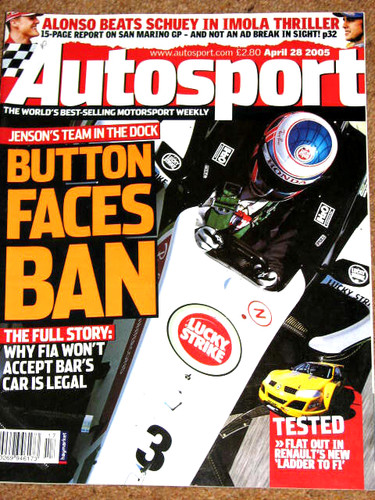 Autosport april 2005 - autosport, 28