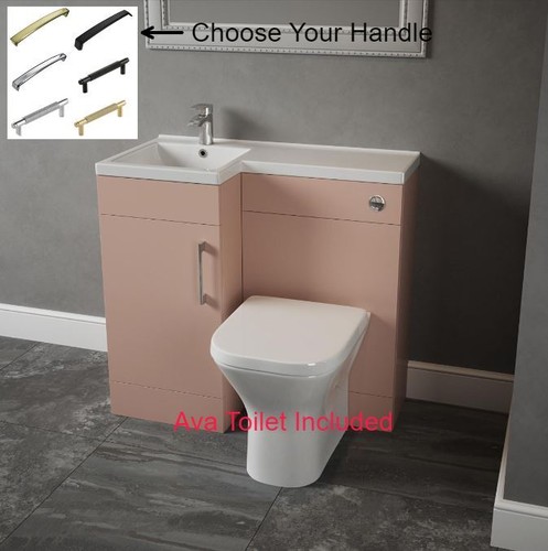 900mm shape bathroom - 900mm,