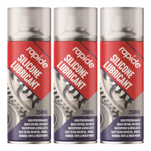 Silicone lubricant aerosol - silicone,