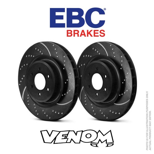 Ebc front brake discs - gd,