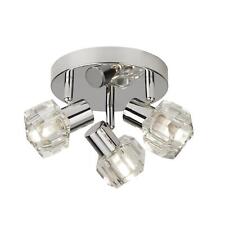 Contemporary 3 Light Round Ice