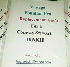 Conway stewart dinkie fountain - stewart,