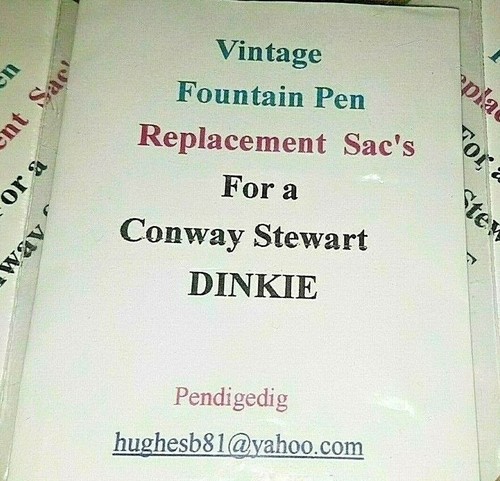 Conway stewart dinkie fountain - stewart,