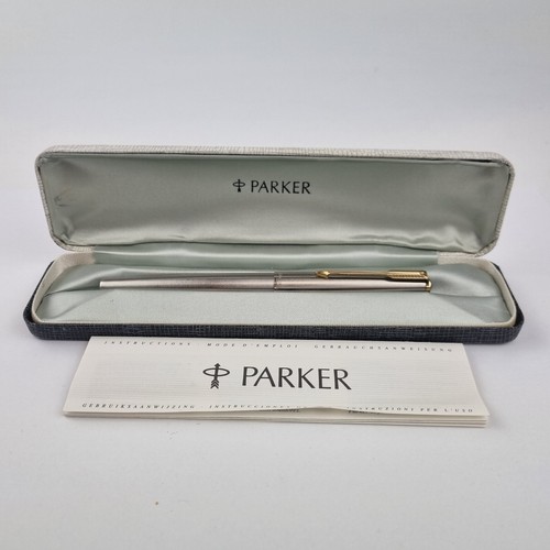 Vintage parker fountain pen - 61,